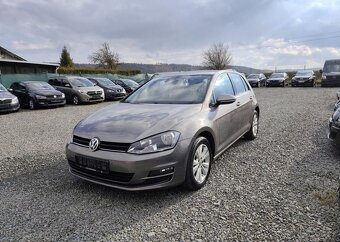 Volkswagen Golf 1.6 TDI Klima, Tempomat nafta manuál 66 kw - 11