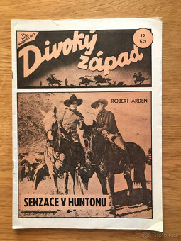 Časopisy Dodokaps, Divoký západ, Rodokaps, Kovboj mstitel - 11