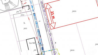 Prodej stavebního pozemku 884 m², Police u Valašského Meziří - 11