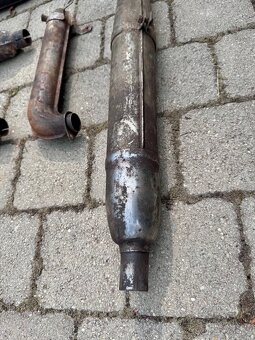 Jawa 50 pařez, pionýr, ČZ 125 - výfuky - 11
