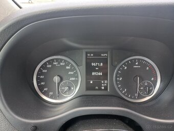 Mercedes Vito 2023 EXTRA LONG, DPH, AUTOMAT - 11