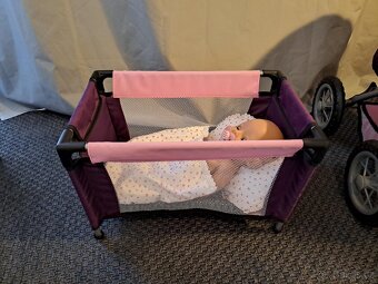 BABY born sada (kočátek, postýlka, mimko) - 11