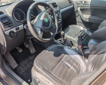 Škoda Yeti 2.0tdi  125kw 2009 - 11