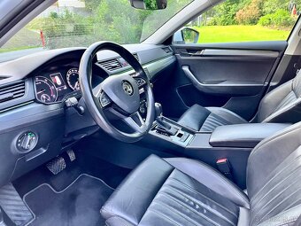 Škoda Superb 1.6 TDI KOMBI STYLE, 7DSG, LED, KŮŽE, NAVI - 11