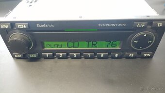 Autorádio škoda auto Symphony MP3 - 11