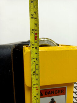 Zánovní vysokozdvižný paletový vozík 1500kg - 11