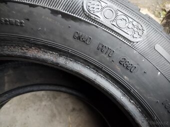 185/65 R15 M+S - ZIMNÍ pneu - VYSOKÝ VZOREK - 8mm - 4ks - 11