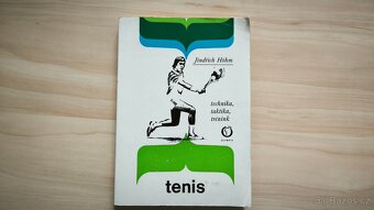Knihy tenis a kulturistika - 11