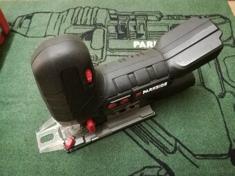 PARKSIDE PERFORMANCE aku přímočará pila - 11