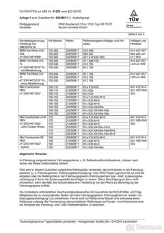 Hliníkové aludisky BMW / MINI 7,5x17 ET27 5x112 - 11