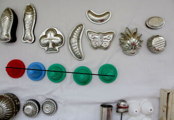 Formičky, formy a vykrajovátka - 11