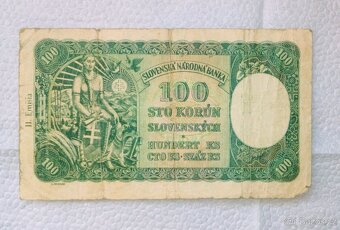 různé historické bankovky - 11