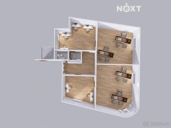 Pronájem komerční Kanceláře, 113㎡ - 11