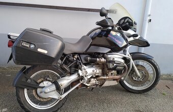 BMW R1150GS, 2000, kufry - 11