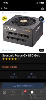 Herní PC RTX4070 / i5 14600kf/ 32gb - 11