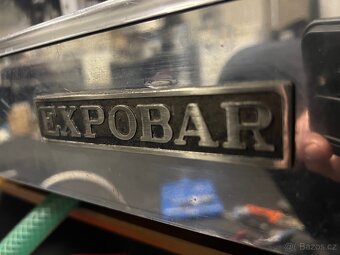 Profi kávovar Expobar, dvoupákový - 11