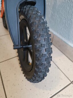 First bike terénní+košík+adaptér na snížení - 11