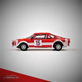 Model ŠKODA 180/200RS Rallye Škoda 1974 Abrex 1/43 - 11
