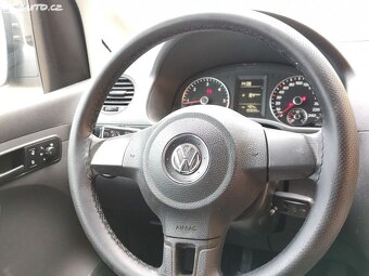 VOLKSWAGEN CADDY 2012,198.000km,NOVÉ ROZVODY,ALU KOLA - 11