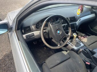 BMW E46 330xd 150kw manuál díly - 11