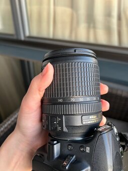 Fotoaparát Nikon D3100 + objektiv 18–140 mm - 11