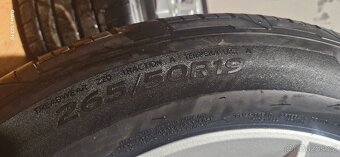 Predám letnú sadu alu. disky BMW 5x112 R19 ,265/50 R19 - 11