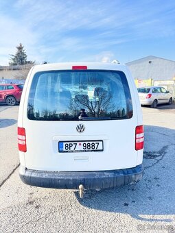 Volkswagen Caddy, 2.0TDI 103KW Ojeté, 3/2015 - 11