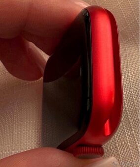 Watch 8 cell 45 Red, Red Sport Band(Chytré hodinky) - 11