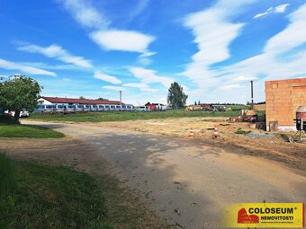 Bácovice, stavební pozemek, 1.115 m2 – pozemek - 11