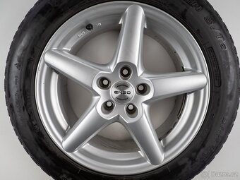 Nissan Qashqai - 17" alu kola - Zimní pneu - 11