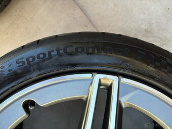 Alu AMG Letní sadu alu kol Mercedes Cls R19 - 11