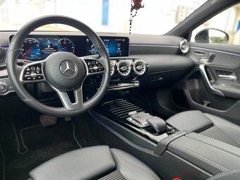 Mercedes-Benz MB Třídy A 200 D,  kamera 360°, 1. MAJITEL, ČR - 11