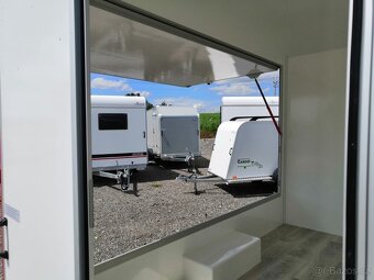 Přívěs stánek TH 301.00 1300kg gastro přívěs - 11