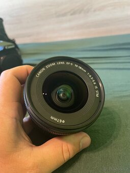 Canon EOS 2000D + 3 objektivy (10–18mm, 18–55mm, 50mm) - 11
