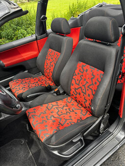 Volkswagen Golf 3.5 1.8i 55kW, ALU, Cabrio, Nová STK - 11