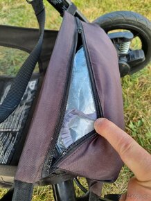 BRITAX B-MOTION (4) PLUS - kočárek + bohatá výbava PINKIE - 11