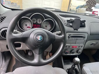 Alfa Romeo 147 – 1.9 JTD 103 kW – 2004 - 11