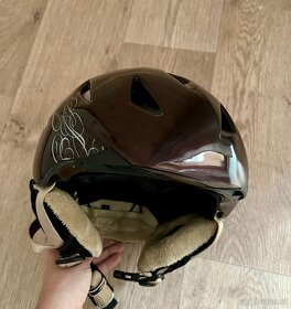 Lyžařská helma Smith + brýle Scott - 11