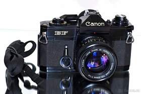 Canon EF + FD 1,4/50mm + FL 3,5/200mm TOP STAV - 11