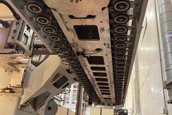 CNC obráběí centrum pro dřevěné stavby a okna HOMAG BMB 923 - 11