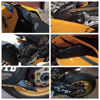 Ducati panigale V4S 2023 Bagnaia replika n°03 - 11