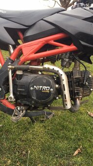 Pitbike 125ccm 14/12 Sky Ram Nitro. - 11