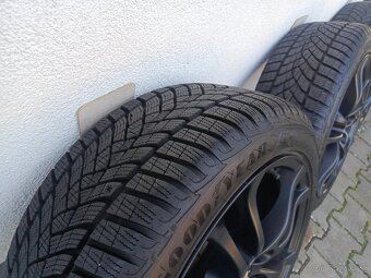 KOMPLETNÍ ZIMNÍ ALU KOLA OCTAVI III GOODYEAR 225/45 R17 ET50 - 11