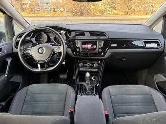 VW Touran R-line / DSG / 7mist - 11