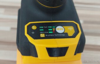 Aku Rázový utahovák XR 20V, pro DeWALT baterie 20V. - 11