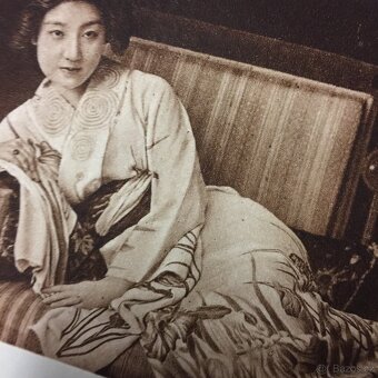 cestopis Japonsko Gelši fotky 1929 tisky  krásné knihy - 11