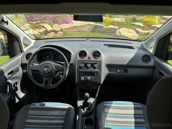 Volkswagen Caddy 1.2 TSI 63kw Start 2014 5míst Jen 133tis.km - 11