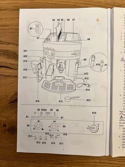 Kávovar DeLonghi Magnifica ESAM 3000.B - 11
