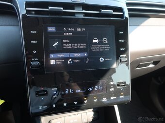 Hyundai Tucson 1.6T-GDi 110kW SMART ZÁRUKA ČR 1MAJ SERVISKA - 11