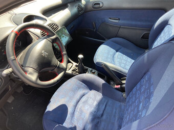 Peugeot 206 VAN, 1.1i/44kW, 2005,Nová stk, 152 897km - 11